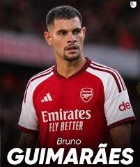 Bruno Guimarães Set for Arsenal as Gunners Strike Transfer Agreement