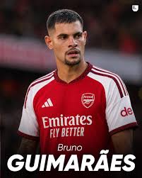 Bruno Guimarães Set for Arsenal as Gunners Strike Transfer Agreement