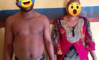 Married Woman Allegedly Caught Cheating on Husband, Publicly Shamed in Kogi