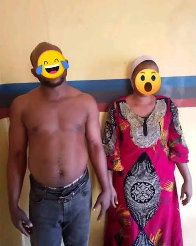 Married Woman Allegedly Caught Cheating on Husband, Publicly Shamed in Kogi