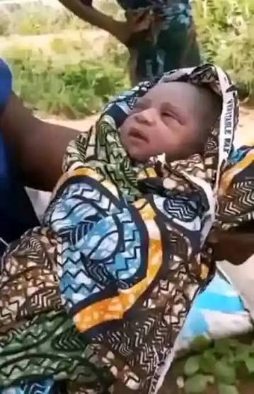 Residents Save Abandoned Newborn Found on Farm Path in Kwara