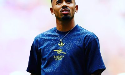 Arsenal are now ready to listen to offers for Gabriel Jesus