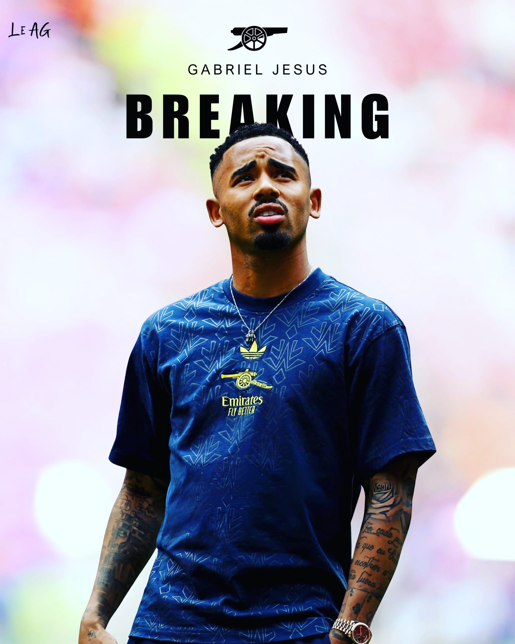 Arsenal are now ready to listen to offers for Gabriel Jesus