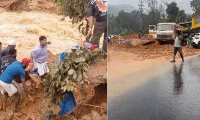 Several Feared Trapped as Landslide Hits Tunnel Construction Site in Kerala