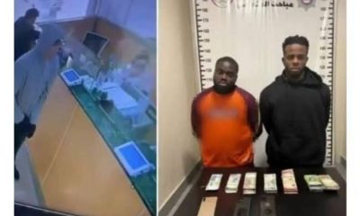 Two Nigerians Jailed 7 Years in Kuwait Over Armed Robbery of Currency Exchange Shop