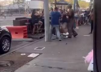 Video Captures the Moment a Violent Brawl Broke Out in Public