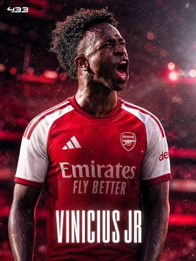 Vinicius Jr to Arsenal? Gunners Explore Shock Deal for Real Madrid Winger