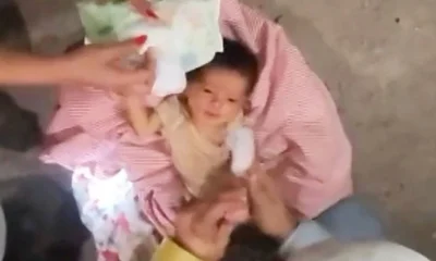 Heroic Rescue: Six-Month-Old Baby Saved from Oyo House Fire