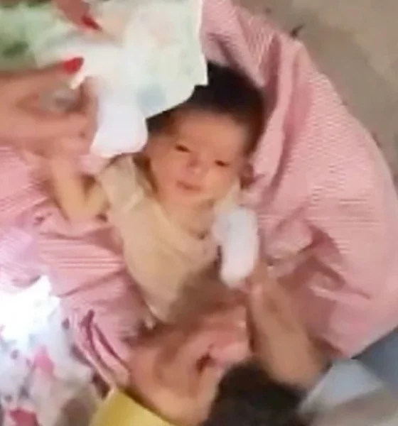 Heroic Rescue: Six-Month-Old Baby Saved from Oyo House Fire
