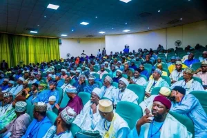 2027 Presidency give out Over 500 Islamic Scholars Back Tinubu for Second Term