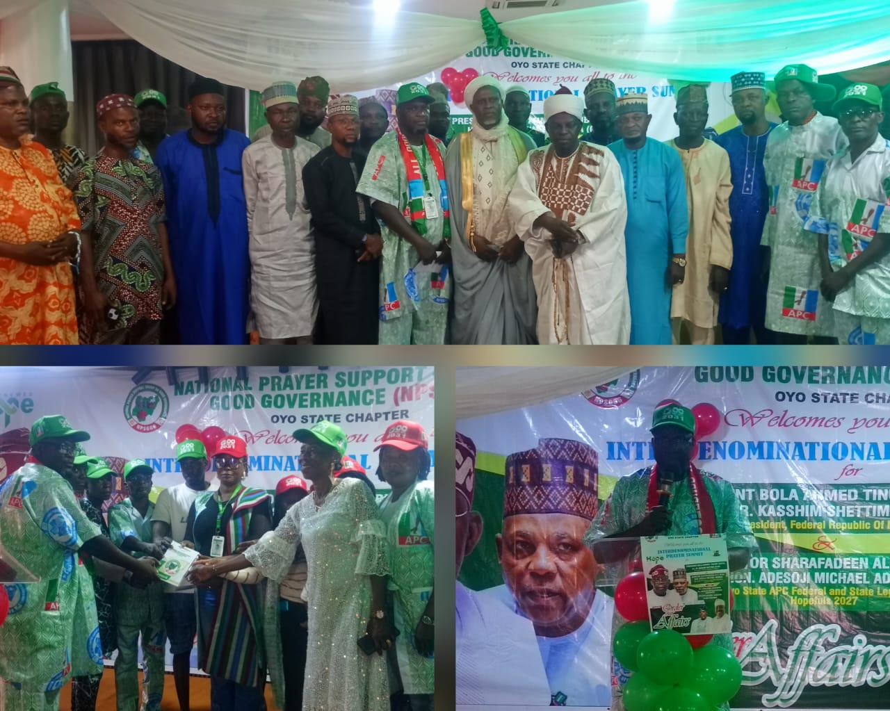 Ibadan, Seeks Divine Intervention on APC Ahead Of 2027