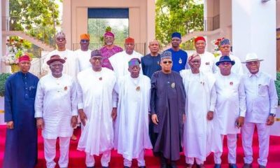 Tinubu Meets APC Governors at Presidential Villa for Crucial Meeting