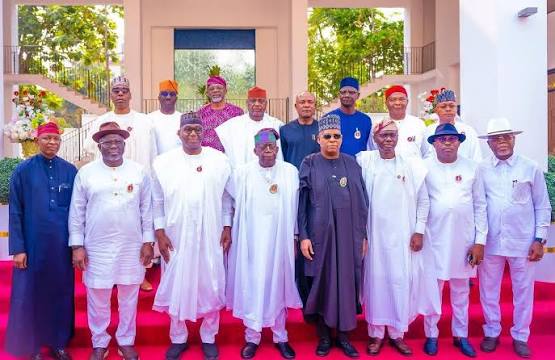 Tinubu Meets APC Governors at Presidential Villa for Crucial Meeting