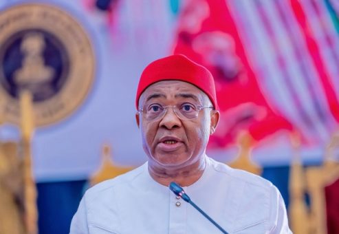 Uzodimma, Okorocha Lock Horns Ahead of Imo 2027 as Governor’s Bid Triggers Constitutional Debate